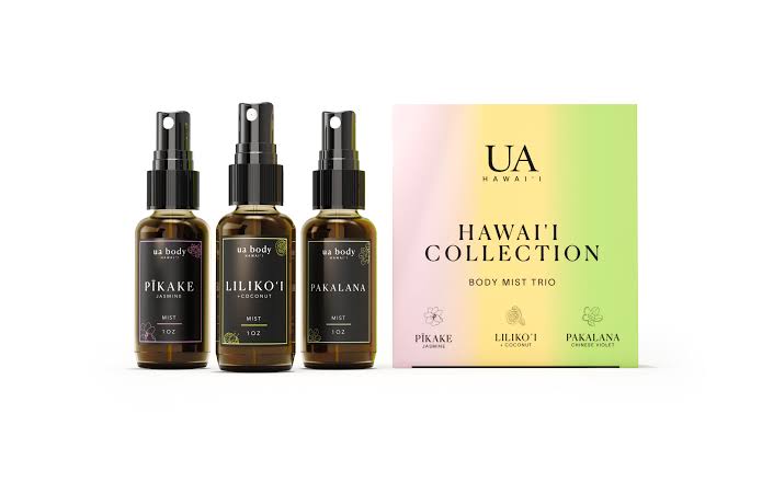 Hawaii Favorites Body Mist Collection