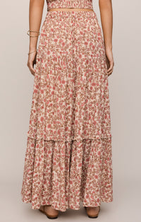 Mora Maxi Skirt Sandshell