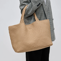 Sky's the Limit Large Tote Nude