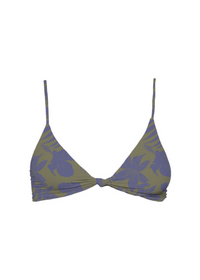 Knot Top Olive Oasis
