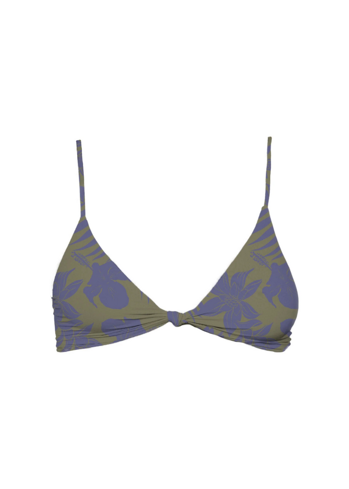 Knot Top Olive Oasis