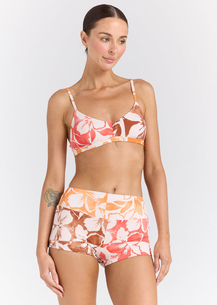 Java Scoop Bralette Top