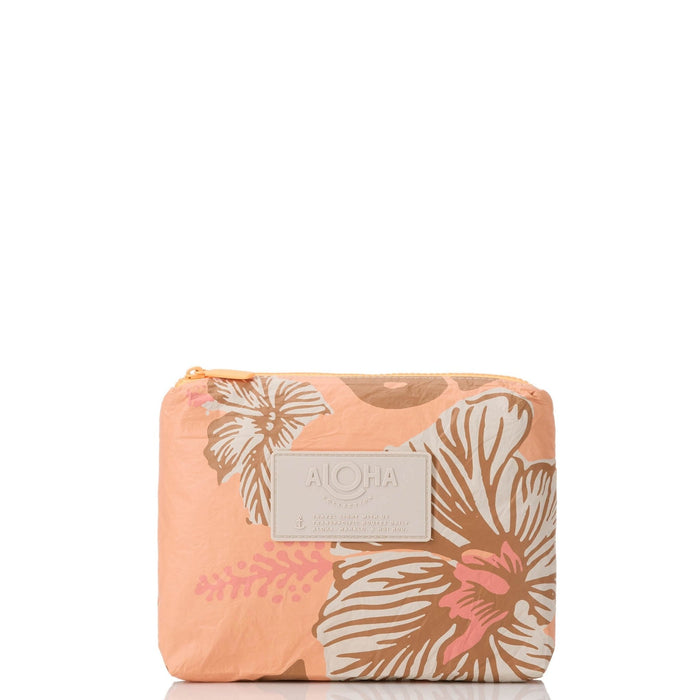 Pape’ete Small Pouch Toffee/Sandstone