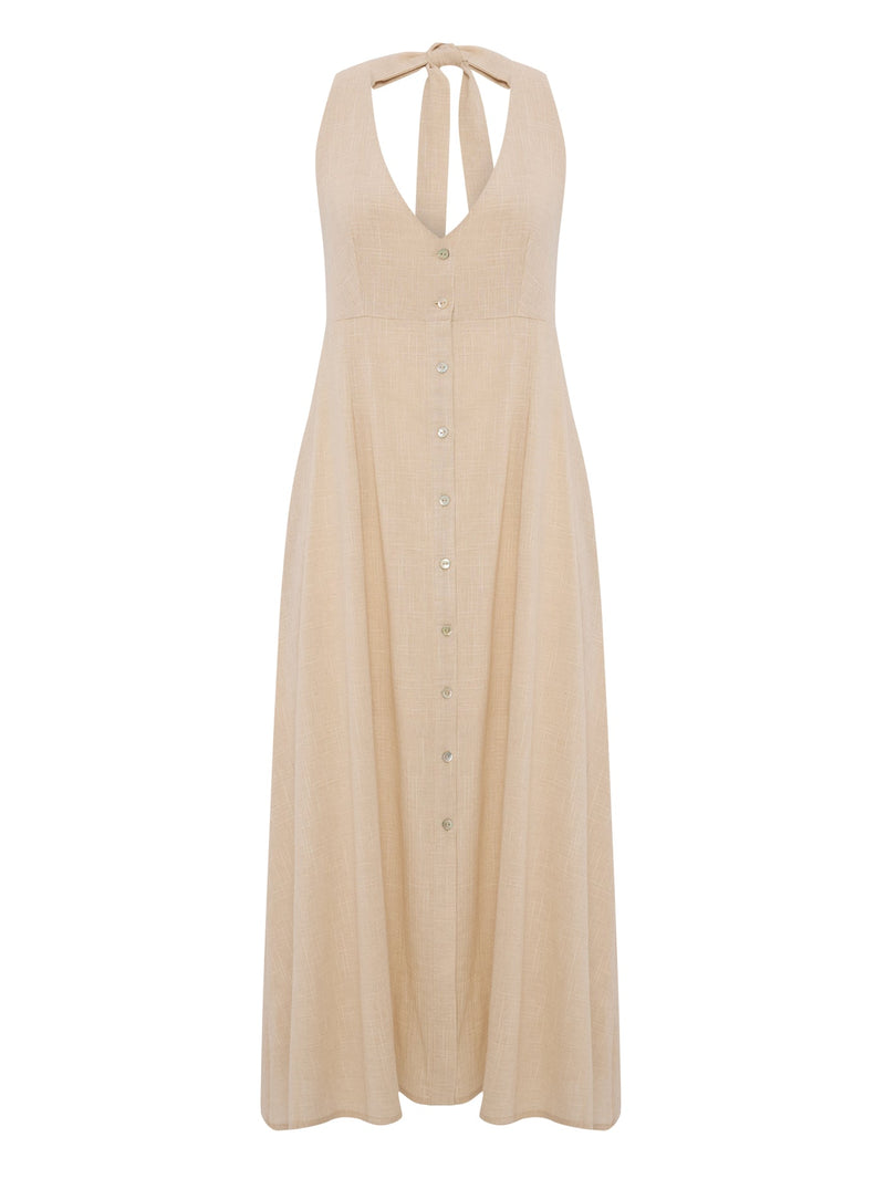 Sahara Sun Maxi Dress Natural