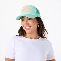 Melia Trucker Hat Splash