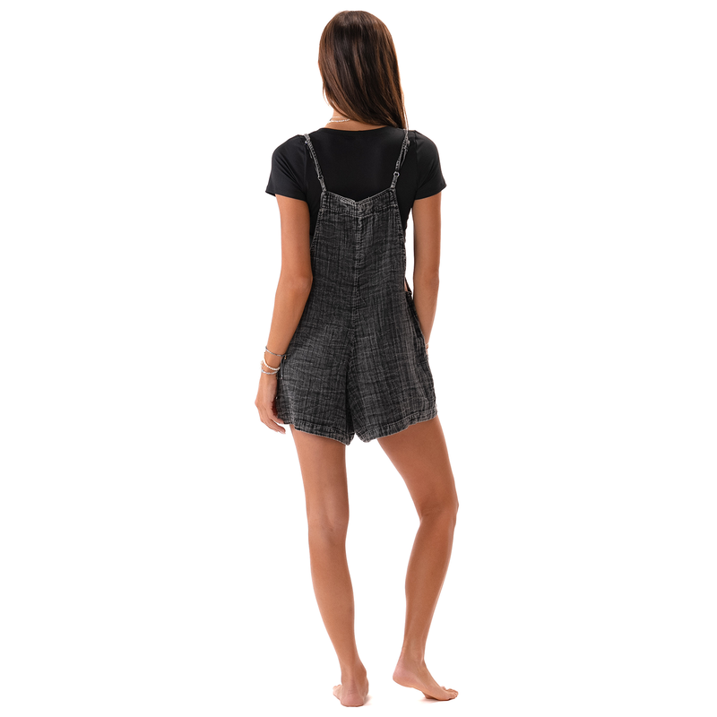 Vintage Black Romper