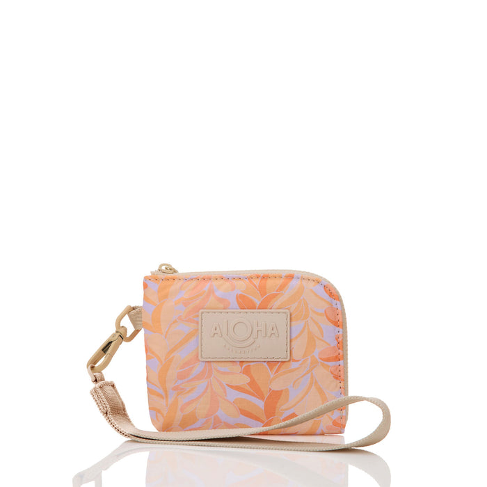 Lei Stand Go To Wristlet Peachy