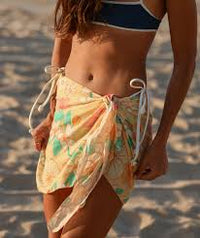 Kailua Blooms Mini Pareo