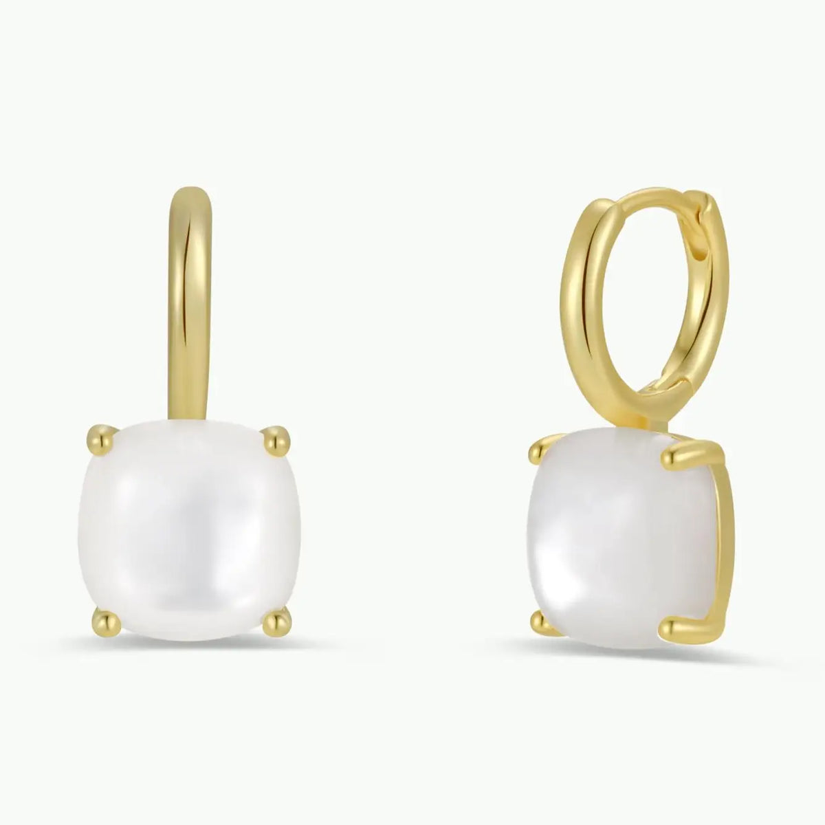 Gemstone Mini Drop Mother of Pearl