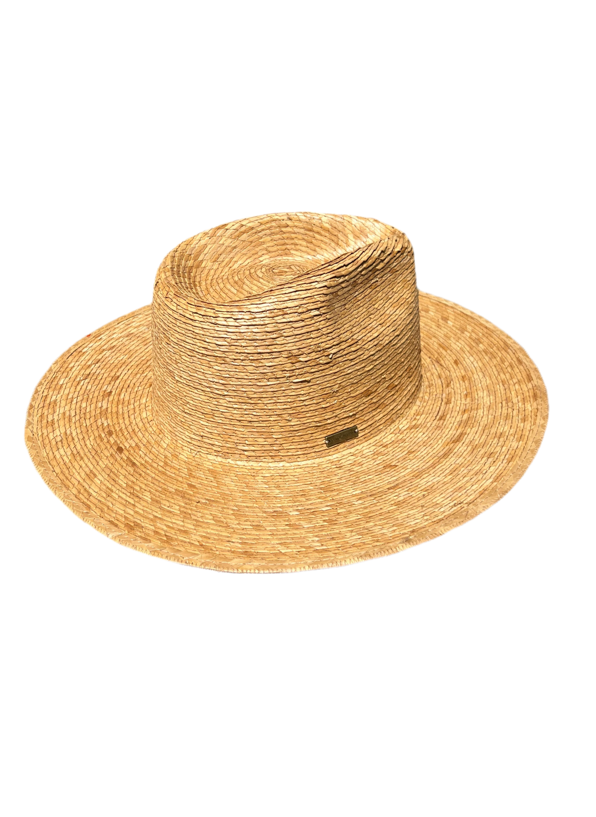 The Parker - Palm Straw Hat - Smoky