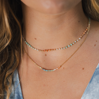 "Create your own Sunshine" Goddess Necklace