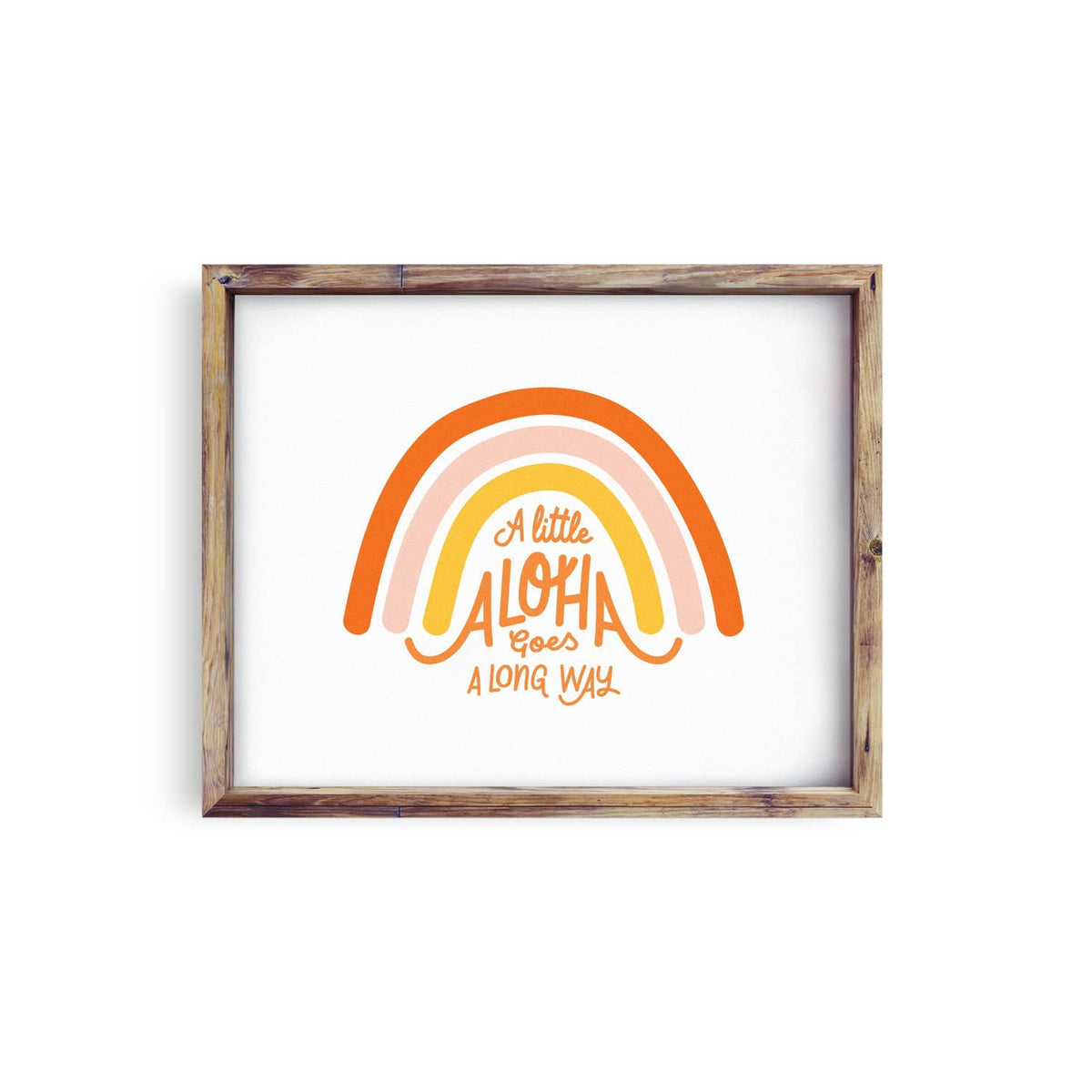 A Little Aloha Sign