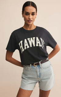 Boyfriend Hawaii Tee Black