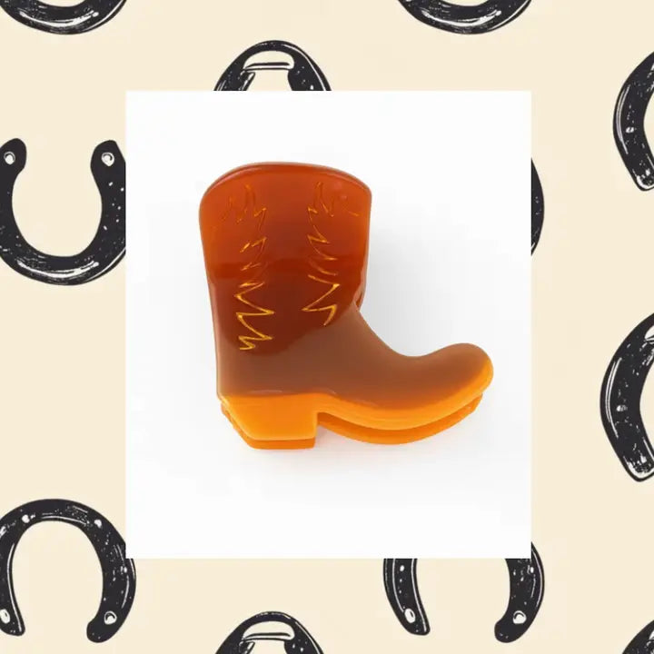 Makawao Ranch Cowboy Boot Claw Clip