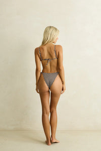 Dreamer Slide Tri Top Chocolate