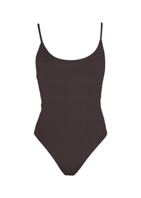 Baja Bodysuit Raisin Scrunch