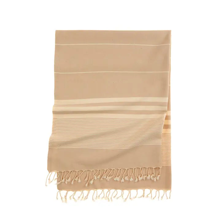 Ischia Towel Beige
