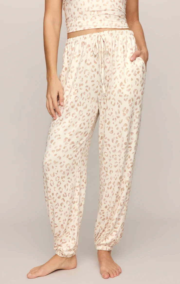 Soft Leo Jogger Sandstone
