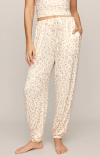 Soft Leo Jogger Sandstone