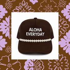 Pua Kalaunu Trucker Hat Ivory