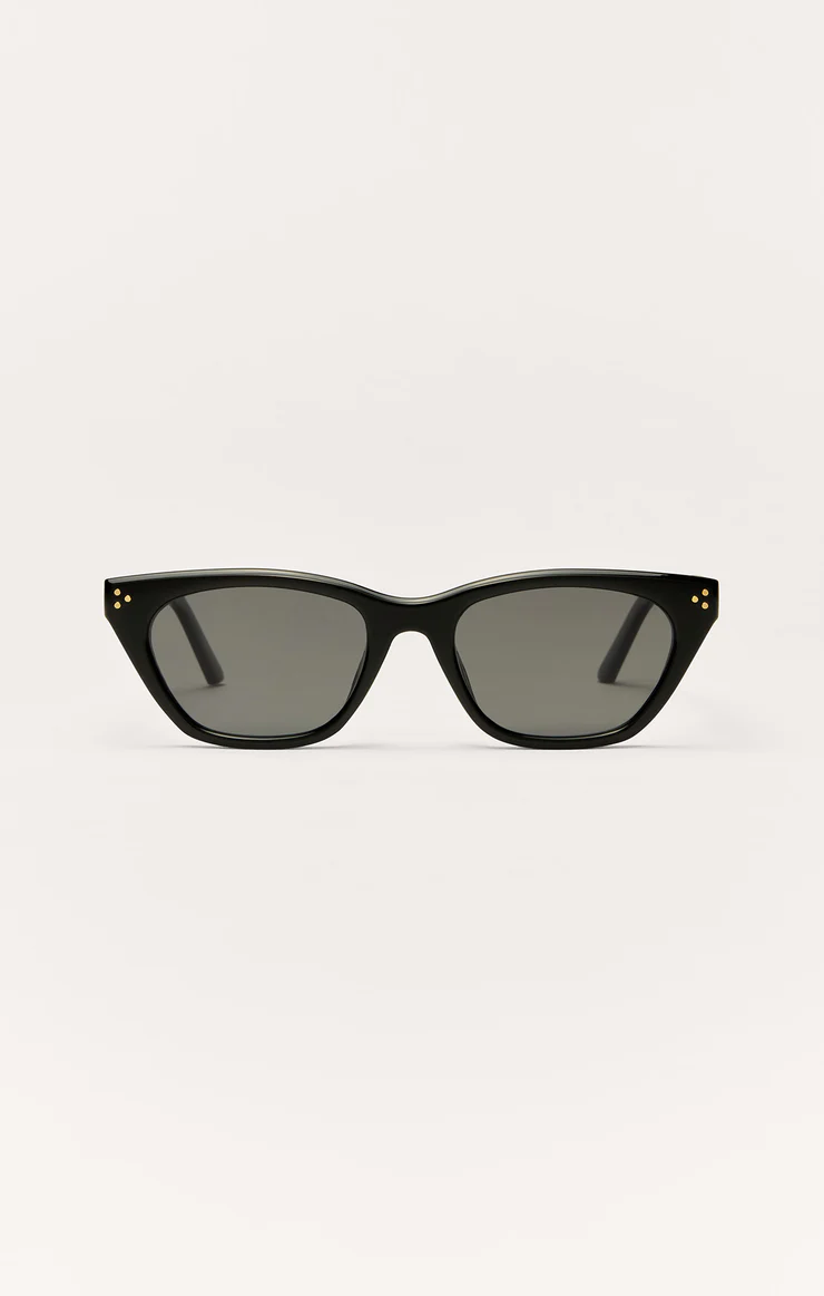 Midnite Sunglasses Polished Black/Grey