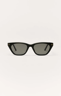 Midnite Sunglasses Polished Black/Grey
