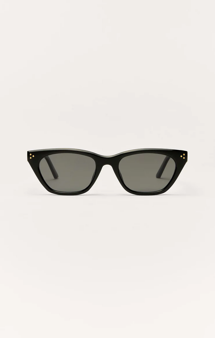 Midnite Sunglasses Polished Black/Grey