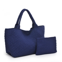 Sky's the Limit Large Tote Eco Edition Navy