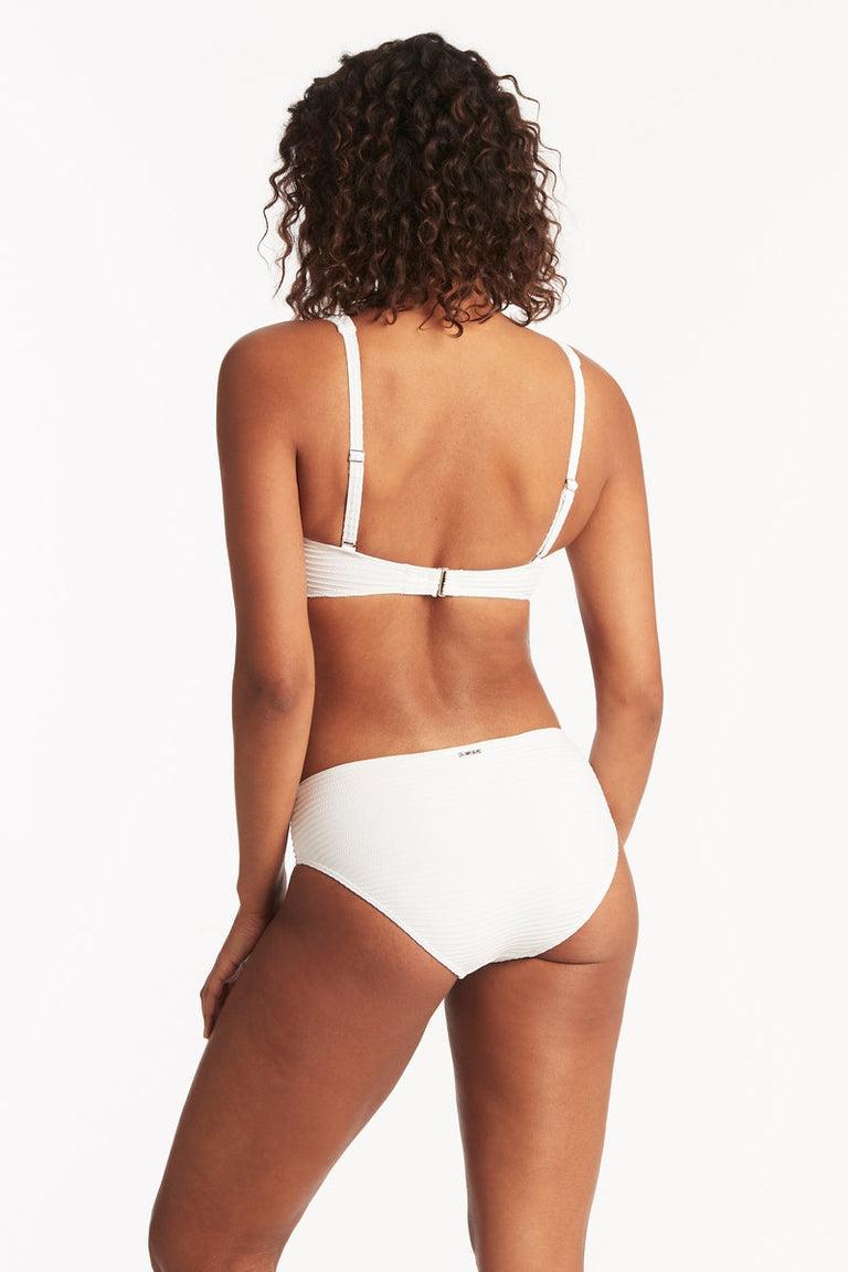 Spinnaker Cross Front Top White