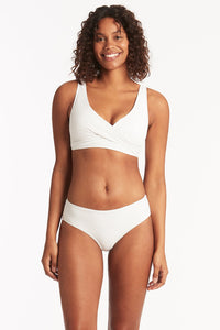 Spinnaker Cross Front Top White