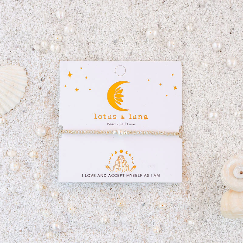 Pearl Goddess Bracelet