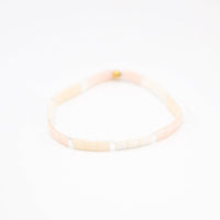 SALT AND ROSE - Tila Bead Bracelets: 6.25 inches - S / Vacation