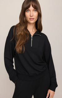 Gate Check Sweatshirt Black