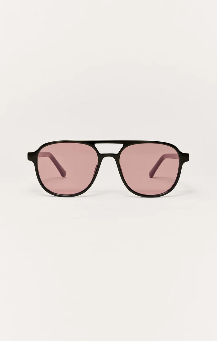 Tourist Sunglasses Black/Pink