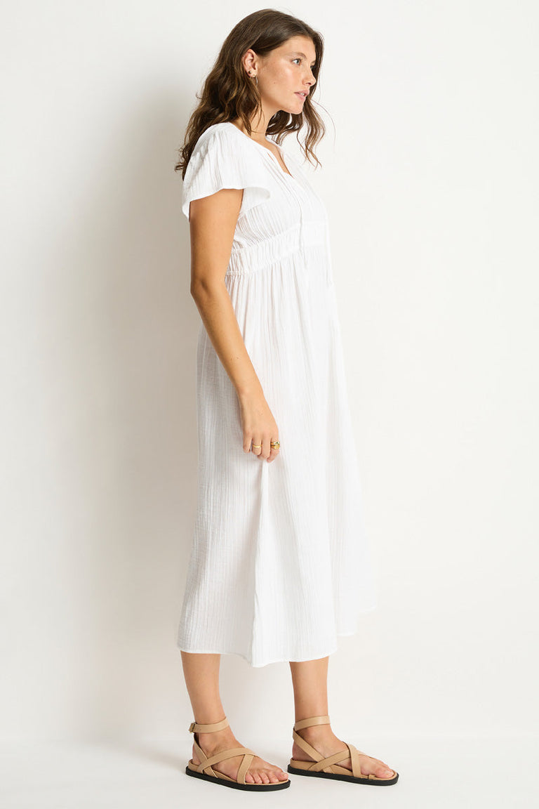 Sunset Maxi Daydress White