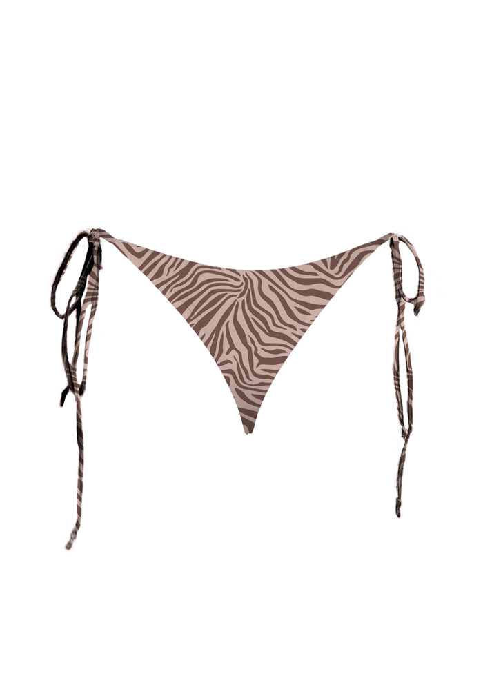 Tie Side Skimpy Bottom Sahara Dusk