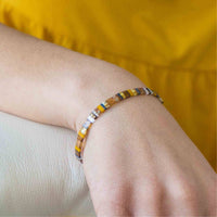 ARIZONA - Tila Bead Bracelet | Single: 6.25 Inches - S