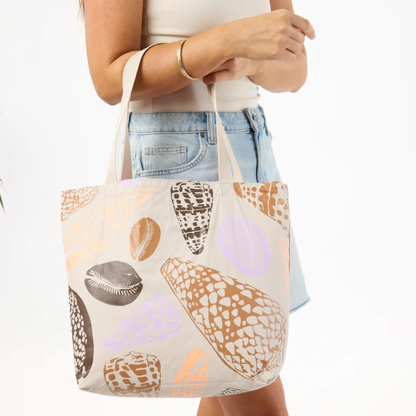 Miter Reversible Tote Nectarine