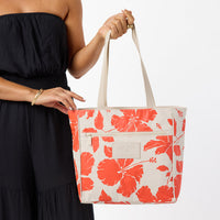 Salina Go To Tote Red Haute/Sanstone