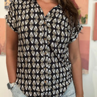 Womens Aloha Shirt in Waiehu
