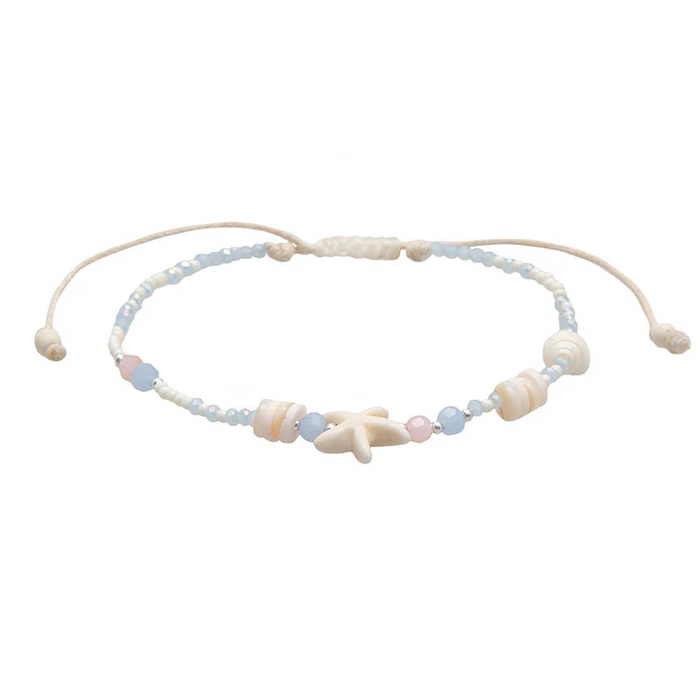 Coralia’s Kingdom Shell Anklet