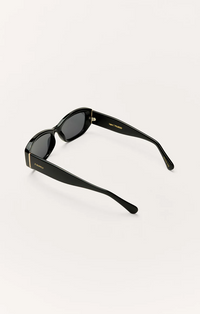 Legacy Sunglasses Polished Black/Grey