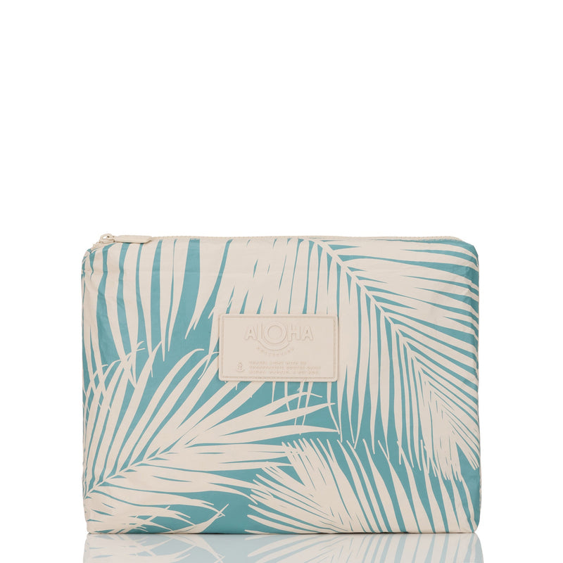 Areca Mid Pouch Tide on Sandstone