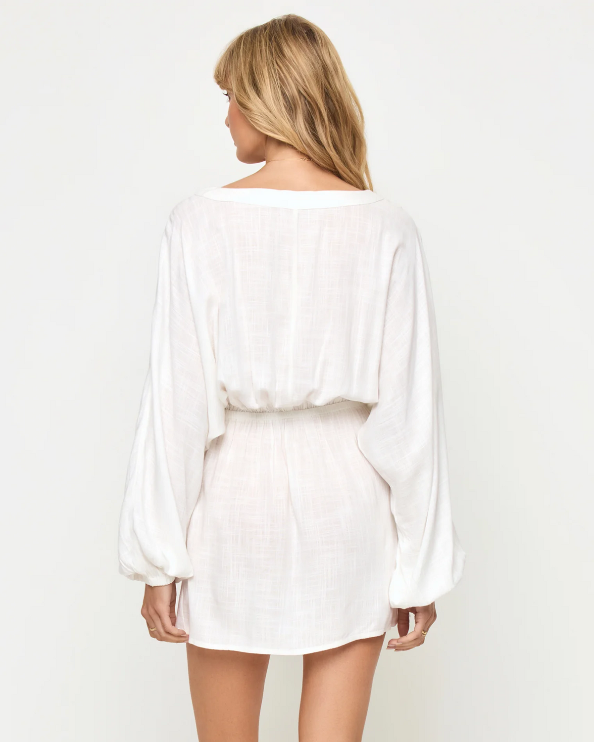 Deia Mini Dress Cream