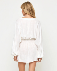 Deia Mini Dress Cream