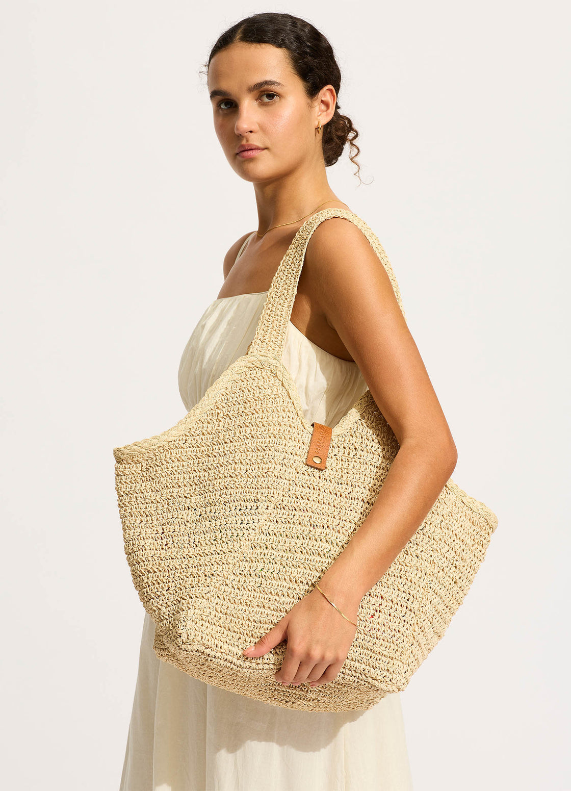 Mirage Woven Tote