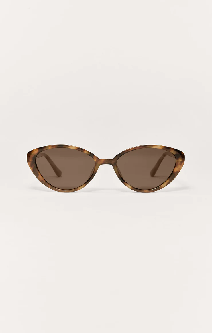 Nouveau Sunglasses Brown Tortoise