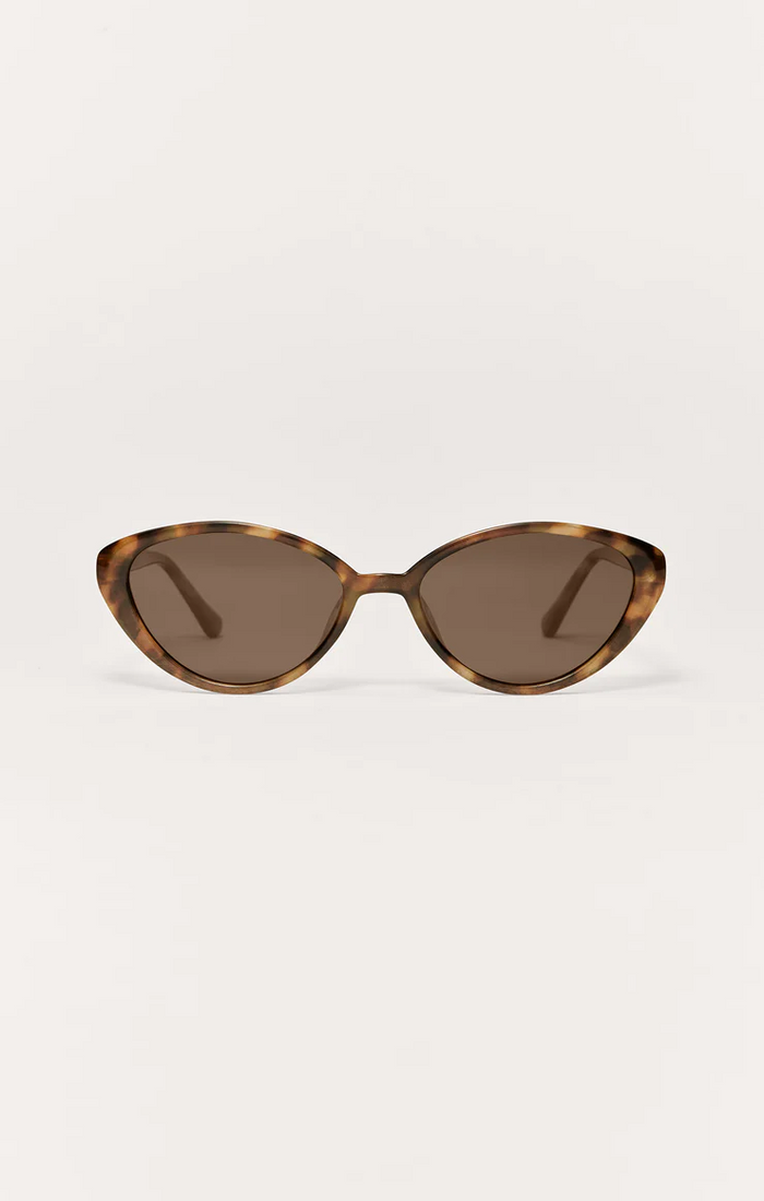Nouveau Sunglasses Brown Tortoise