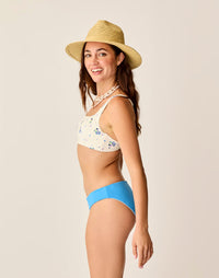 St. Barth Bottoms Pearl Floret/Lagoon