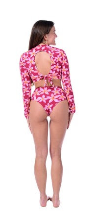 Moana Bottom Pink Plumeria